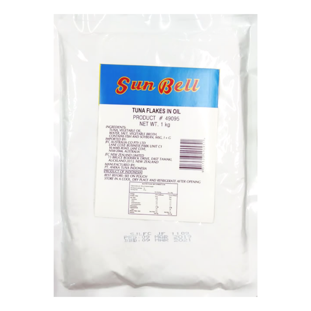 Tuna Oil Flake 1kg