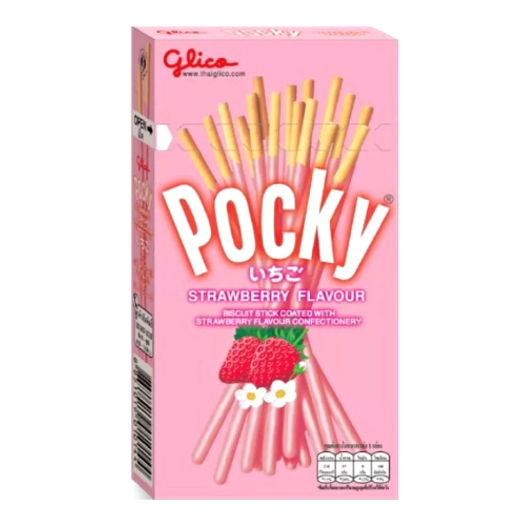 Pocky Strawberry 45g x 5 ea