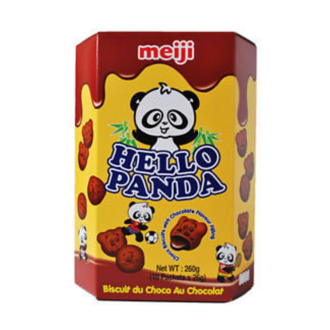 MEIJI HelloPanda L Double Choc 260g