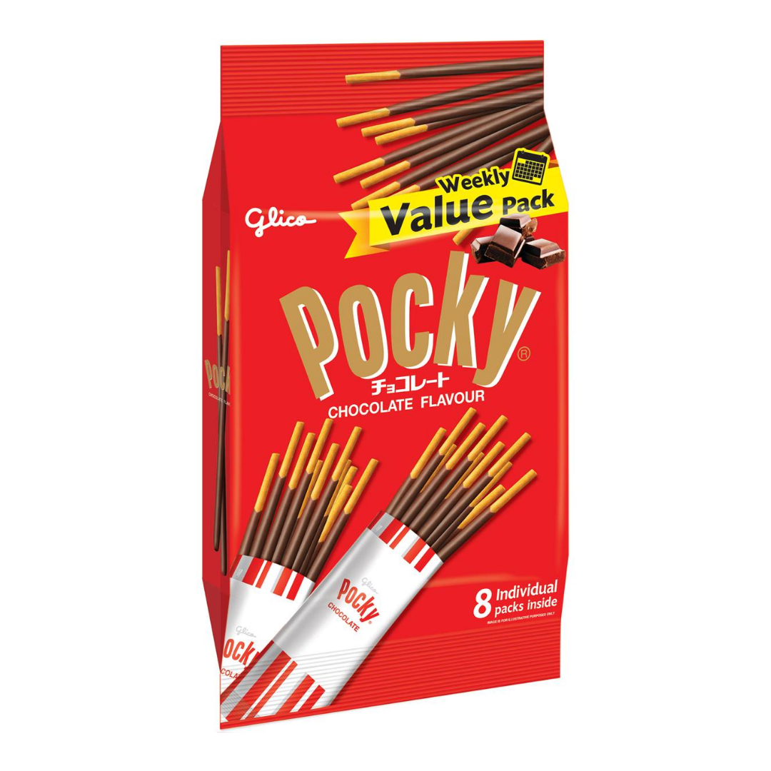 Pocky Chocolate Value Pack 176g