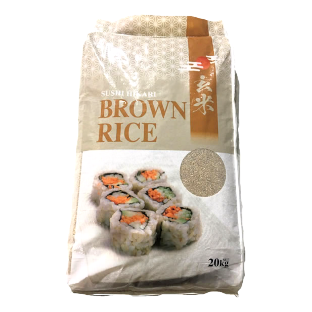 Sushi Hikari Brown Rice 20kg Vietnam
