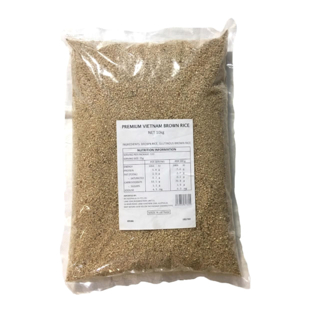 Premium Brown Rice 10kg Vietnam