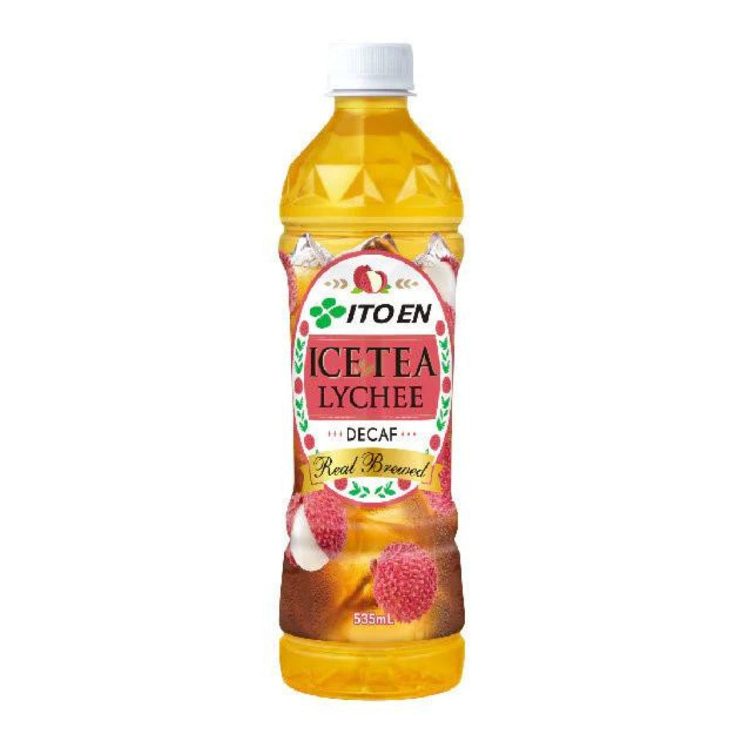 ITOEN Lychee Ice Tea 535ml x 12