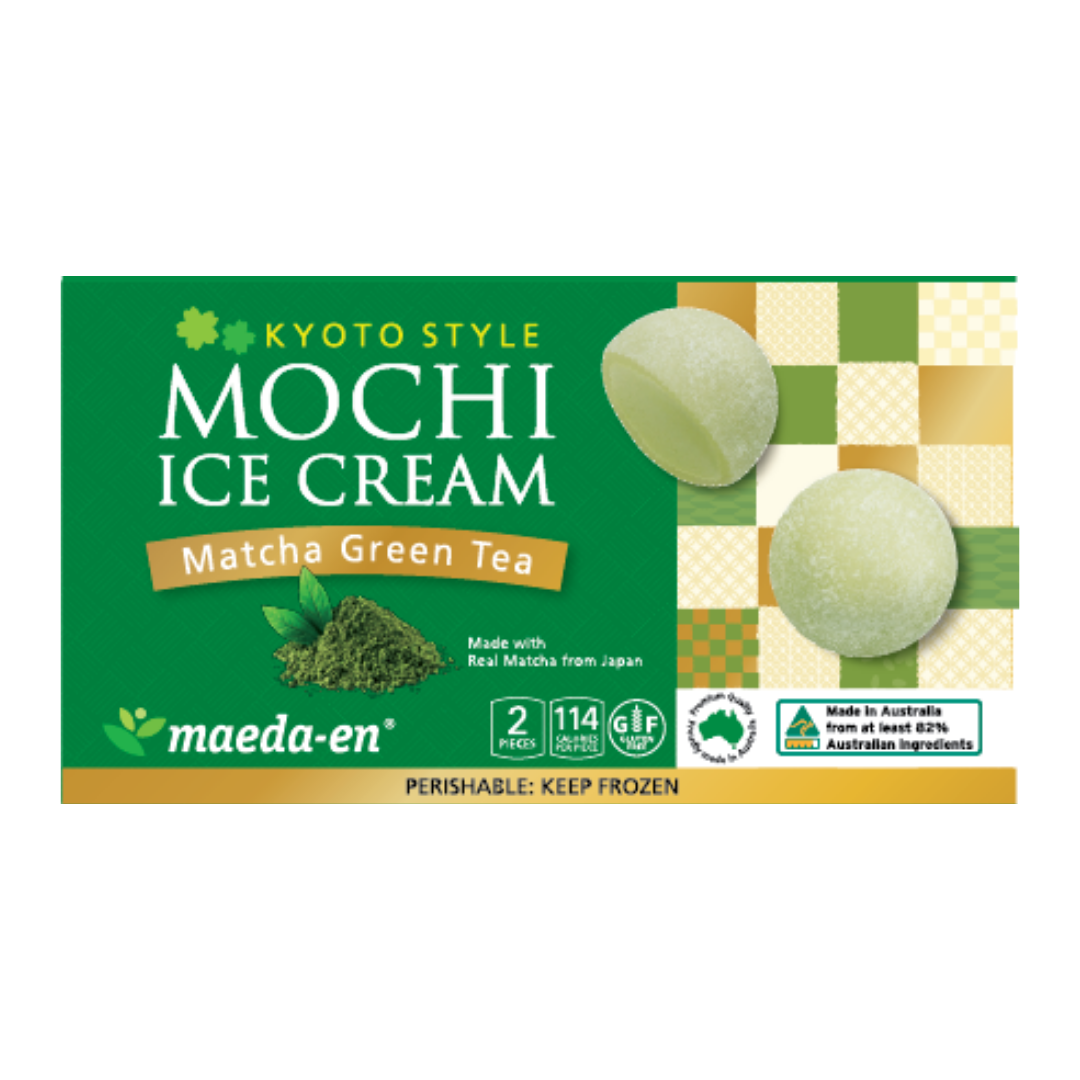 Mochi Green Tea Ice Cream 2pk