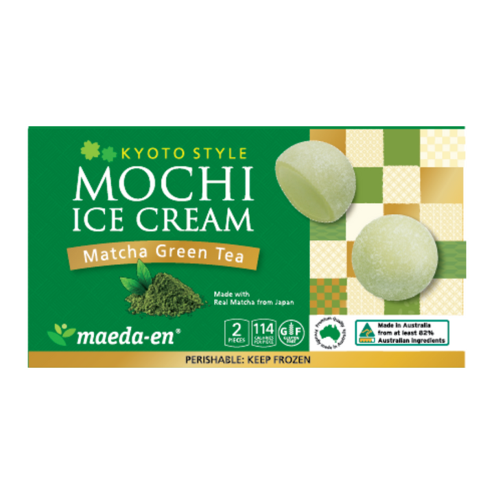 Mochi Green Tea Ice Cream 2pk ×5 each