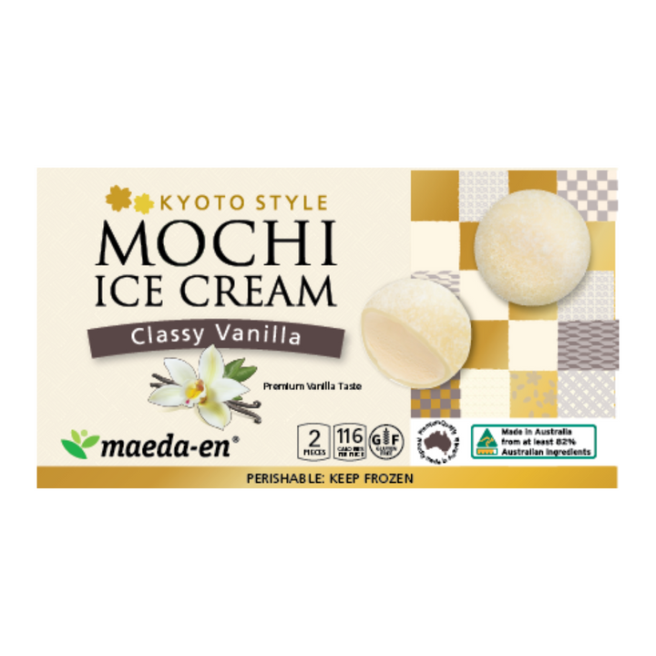 Mochi Vanilla Ice Cream 2pk x 5 ea