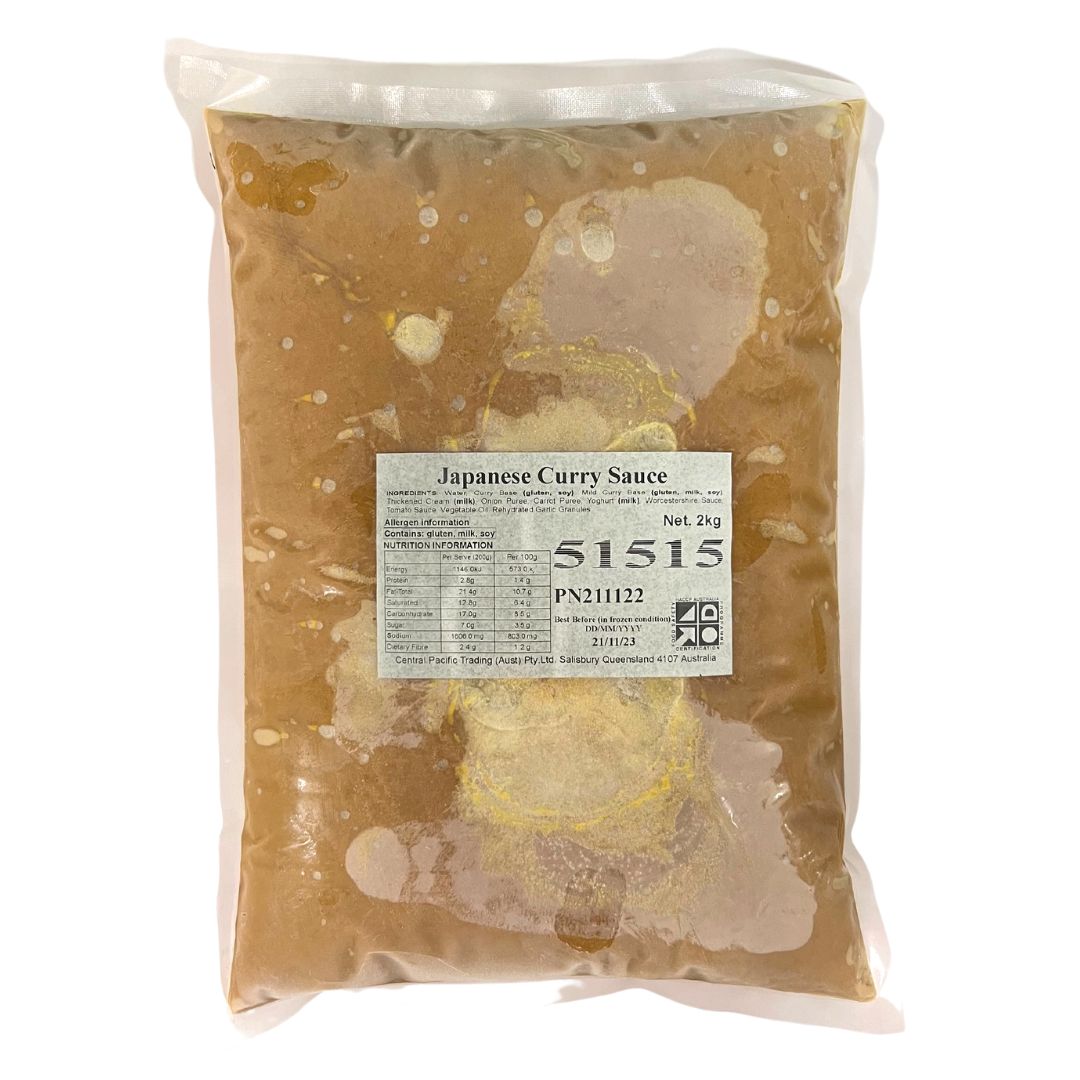 CENTRAL Japanese Curry Sauce 2kg