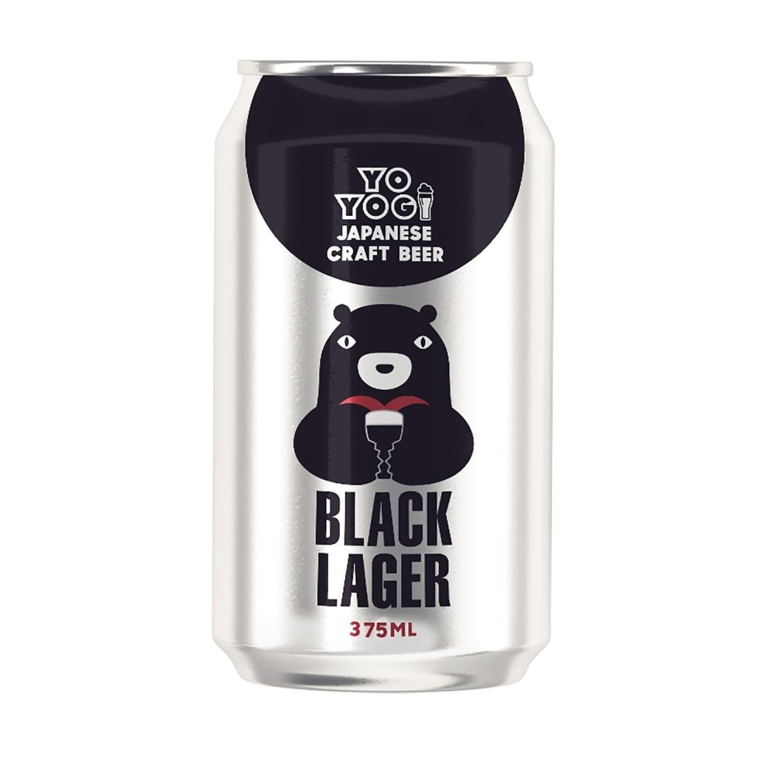 YOYOGI Beer Black Lager 375ml x 6ea