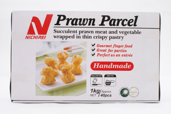 Prawn Parcel 25g 40pcs 1kg