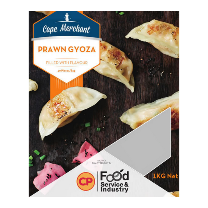 Prawn Gyoza 25g 40pc 1kg