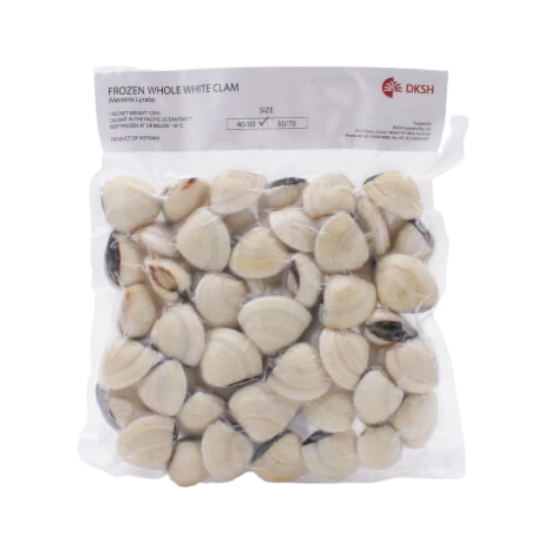 White PiPi Clams 1kg