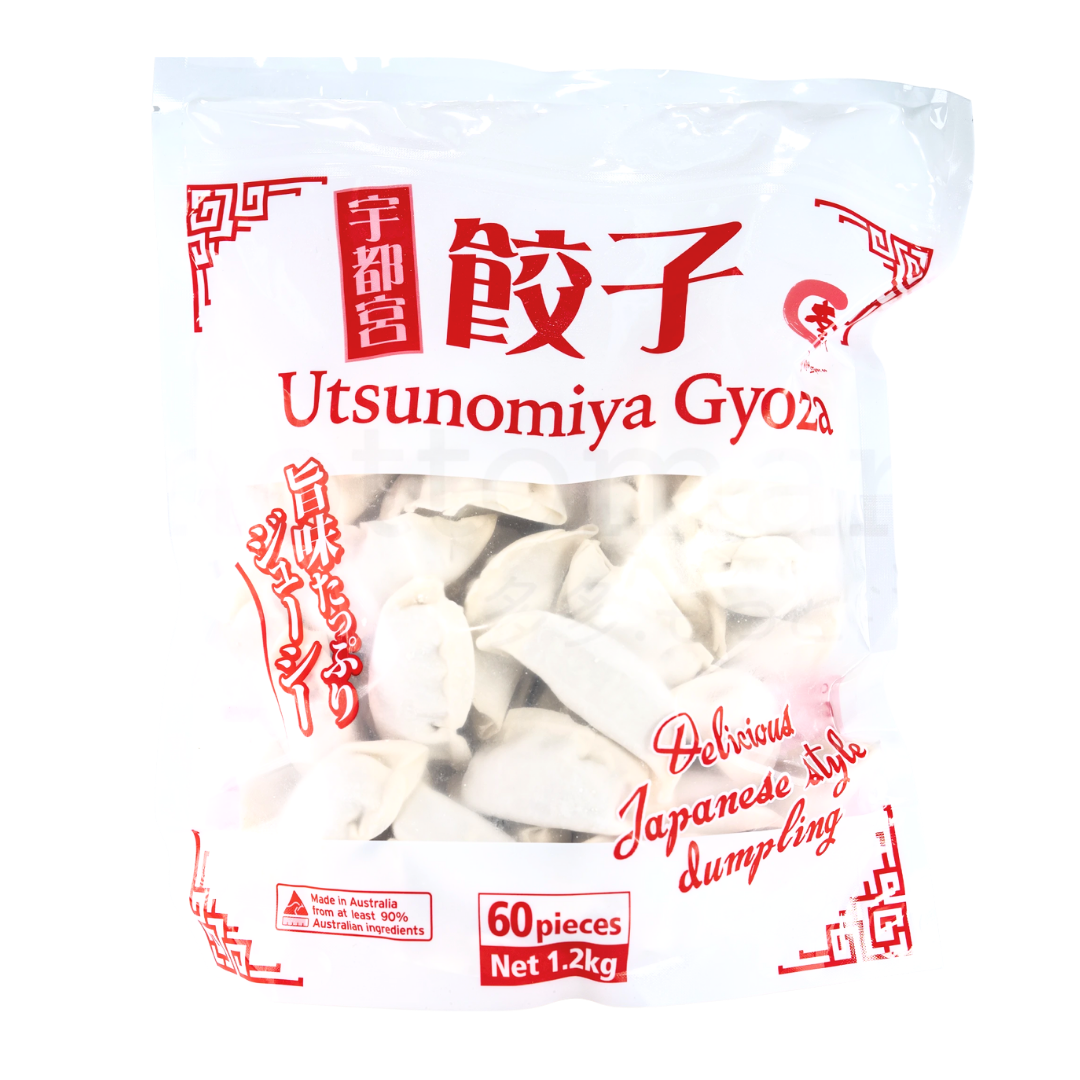 Utsunomiya Pork Gyoza 20g 60pc 1.2kg