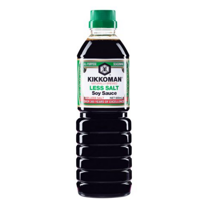 Naturally Brewed Less Salt Soy Sauce 600ml