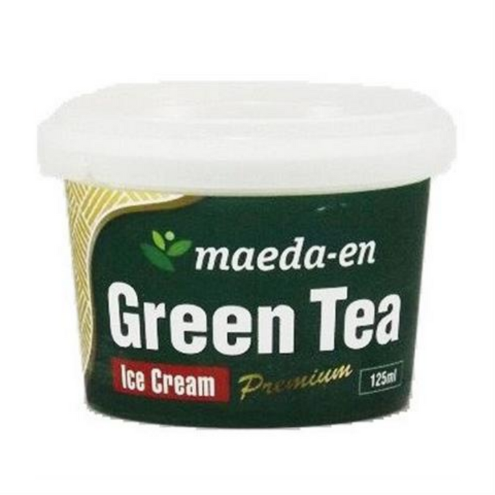 Green Tea Ice Cream 125ml x 5 ea