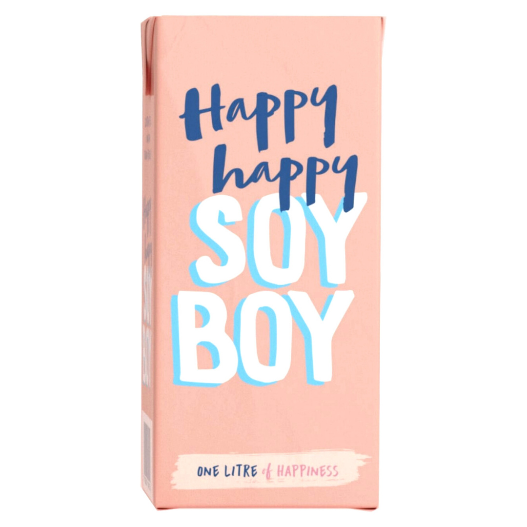 Happy Happy Soyboy Soy Milk 1L