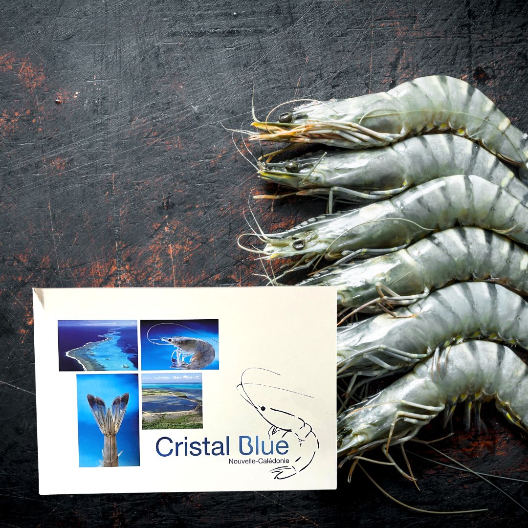 Frozen Paradise Prawn Sashimi Grade 1kg Large(31-40)