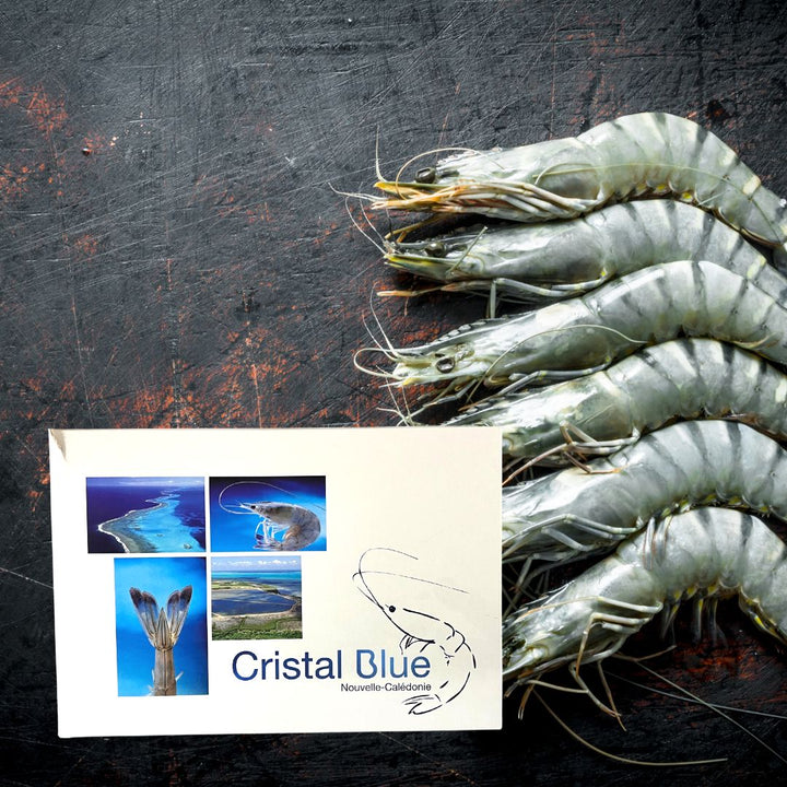 Frozen Paradise Prawn Sashimi Grade 1kg Large(31-40)