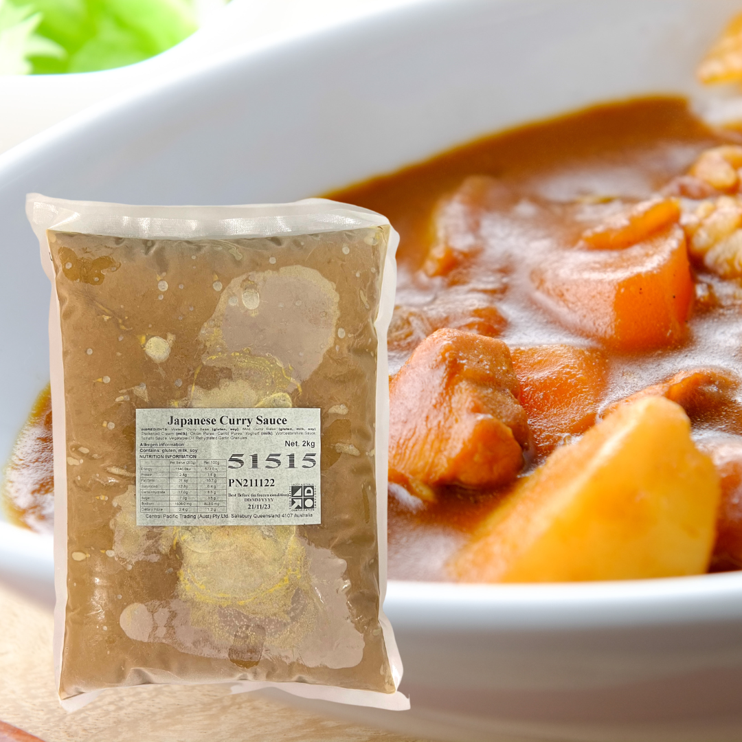 CENTRAL Japanese Curry Sauce 2kg