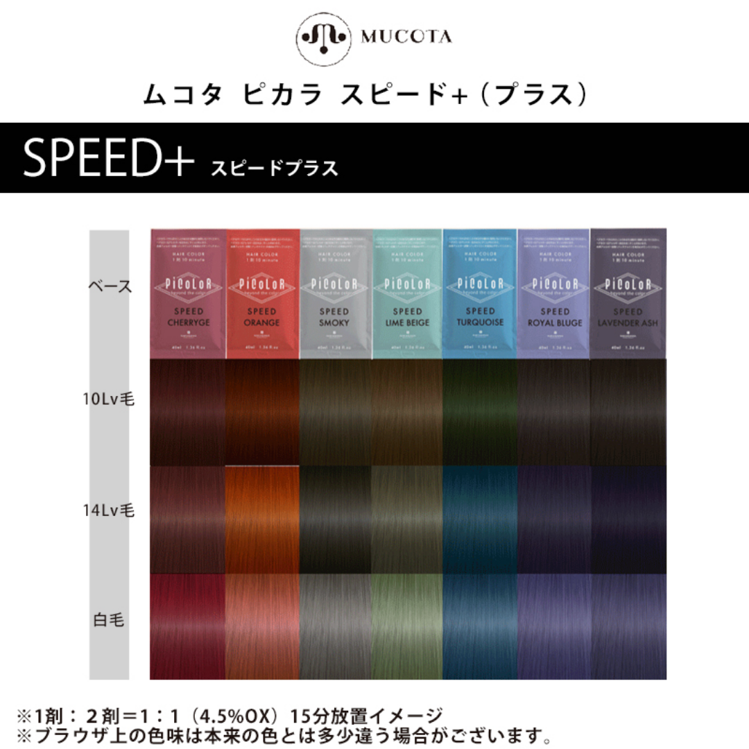PiCoLoR Lavender Hair Colour 140g