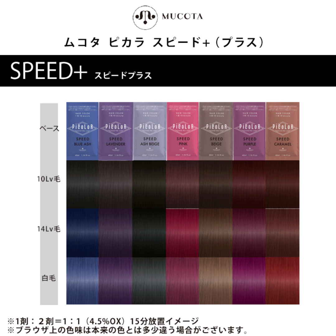 PiCoLoR Lavender Ash Hair Colour 140g