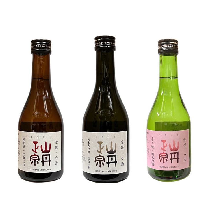 YAMATAN Sake Set (300ml x 3ea)