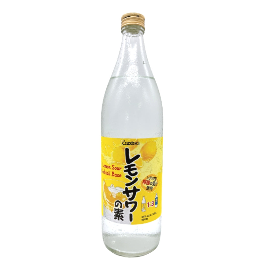 OZEKI Lemon Sour Cocktail Base 900ml