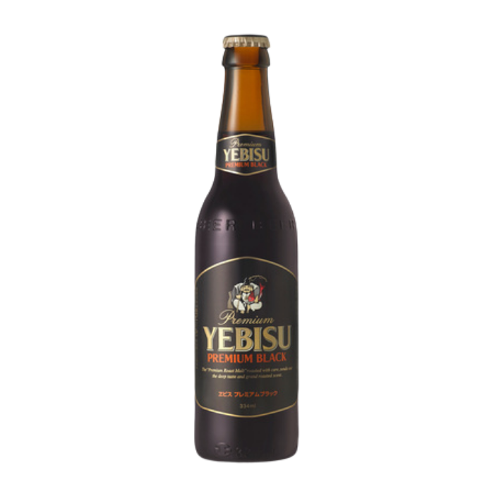 YEBISU Premium Black 334ml X 6ea