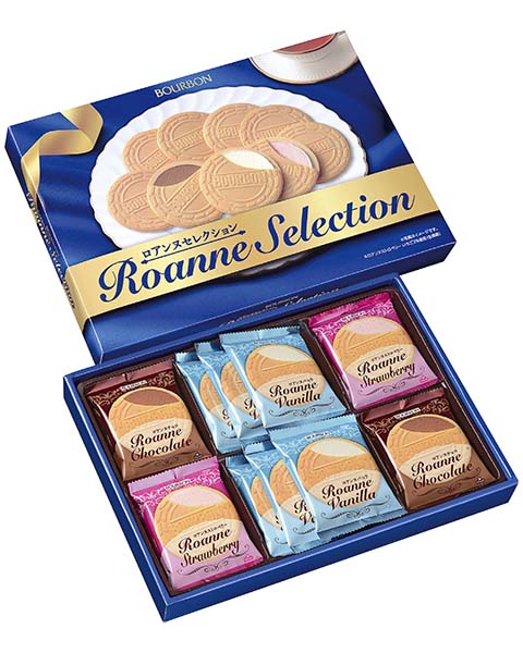 BOURBON Roanne Selection 200g(2pc x 14packs)