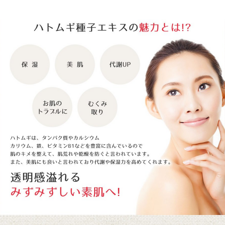 HATOMUGI Kouhoshitsu Body Soap Moist 600ml